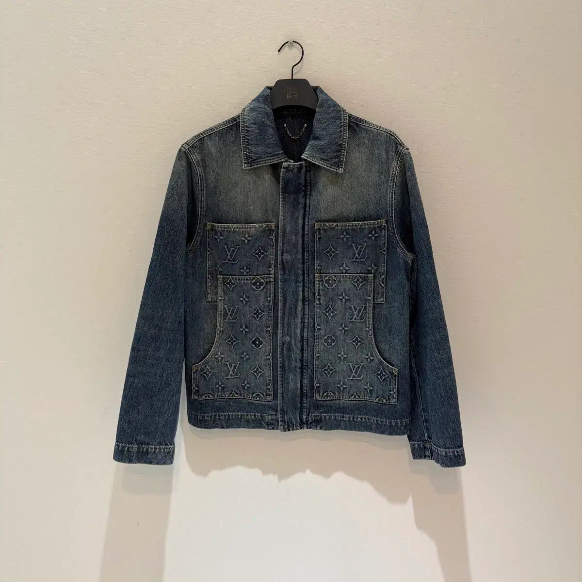 ルイヴィトン カーペンター デニム ジャケット
