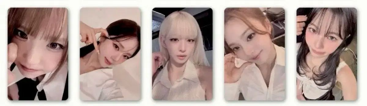 fromis_9 ナギョン　Now Tomorrow 入場特典トレカセット fromis_9 ナギョン Now Tomorrow 入場特典トレカセット fromis_9