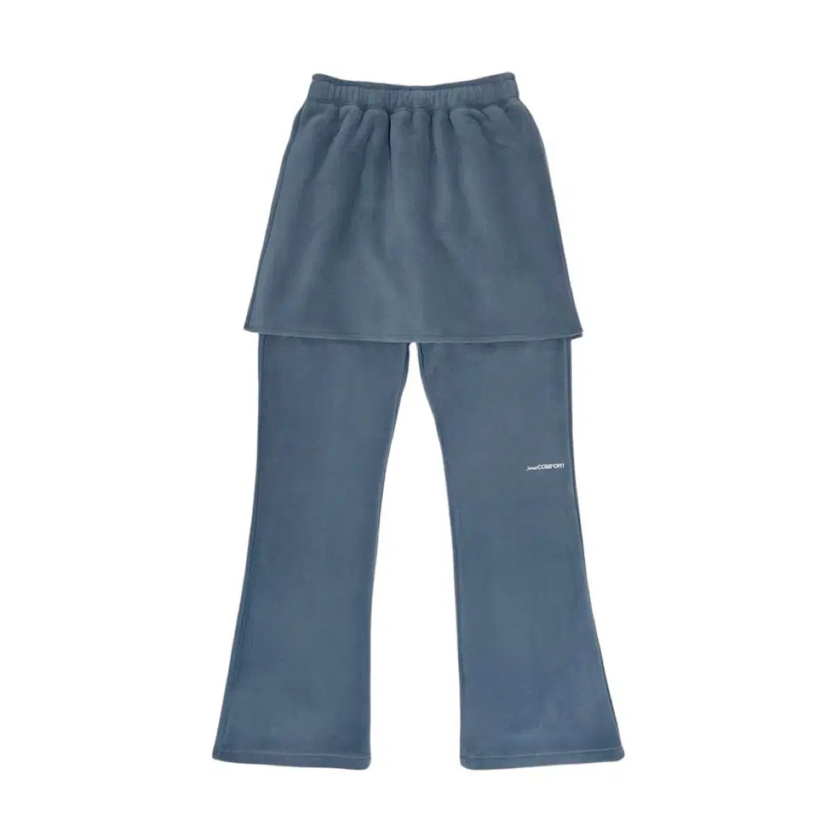 ジチョイ コンフォート 24 006 フリース レイヤード パンツ クールグレー 40 cm