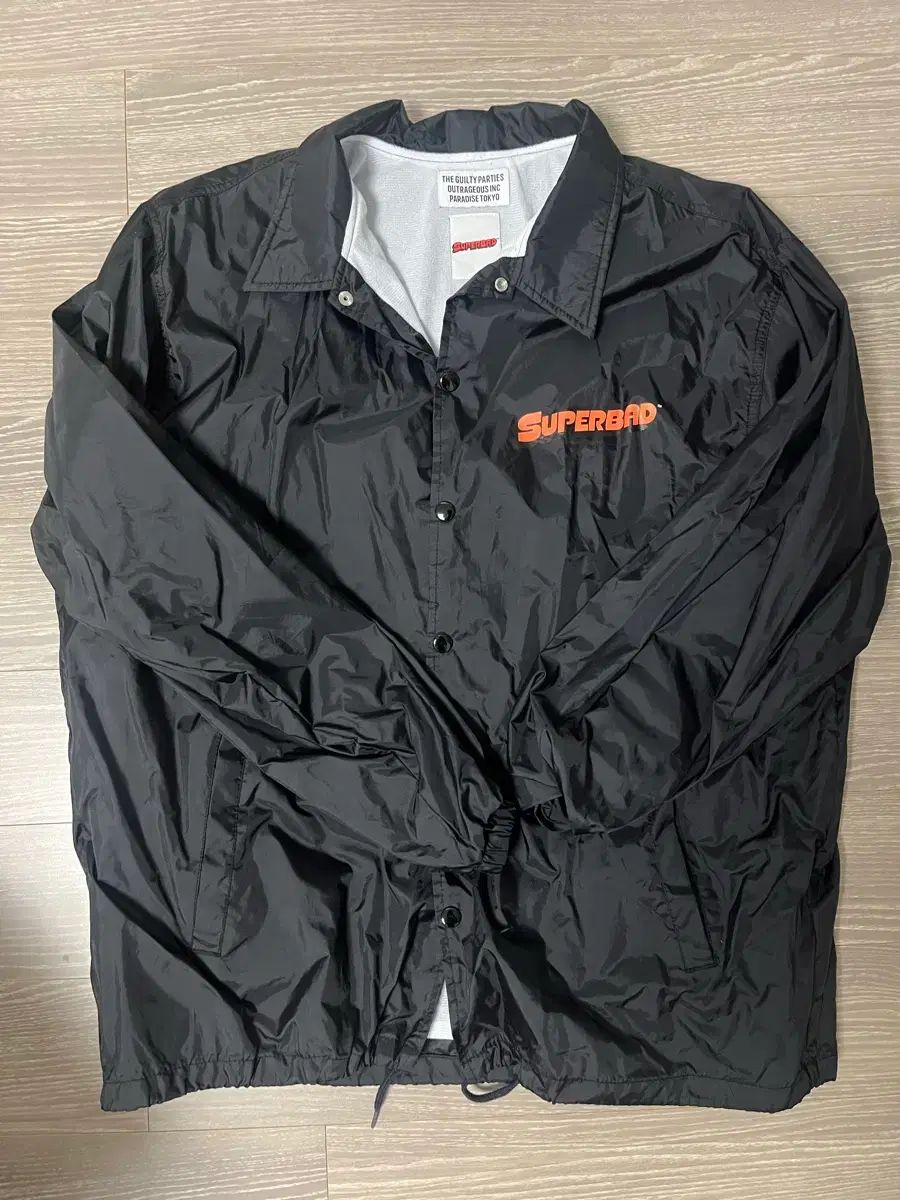 ジャケット・アウター WACKOMARIA SUPERBAD COACH JACKET WACKO MARIA SUPER BAD / COACH JACKET