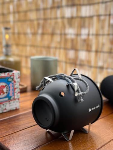 スノーピーク snow peak アルミ蚊取り豚 ミニ ブラック FES-087-1-BK 蚊取りブタ 蚊取り線香入れ 雪峰祭 m