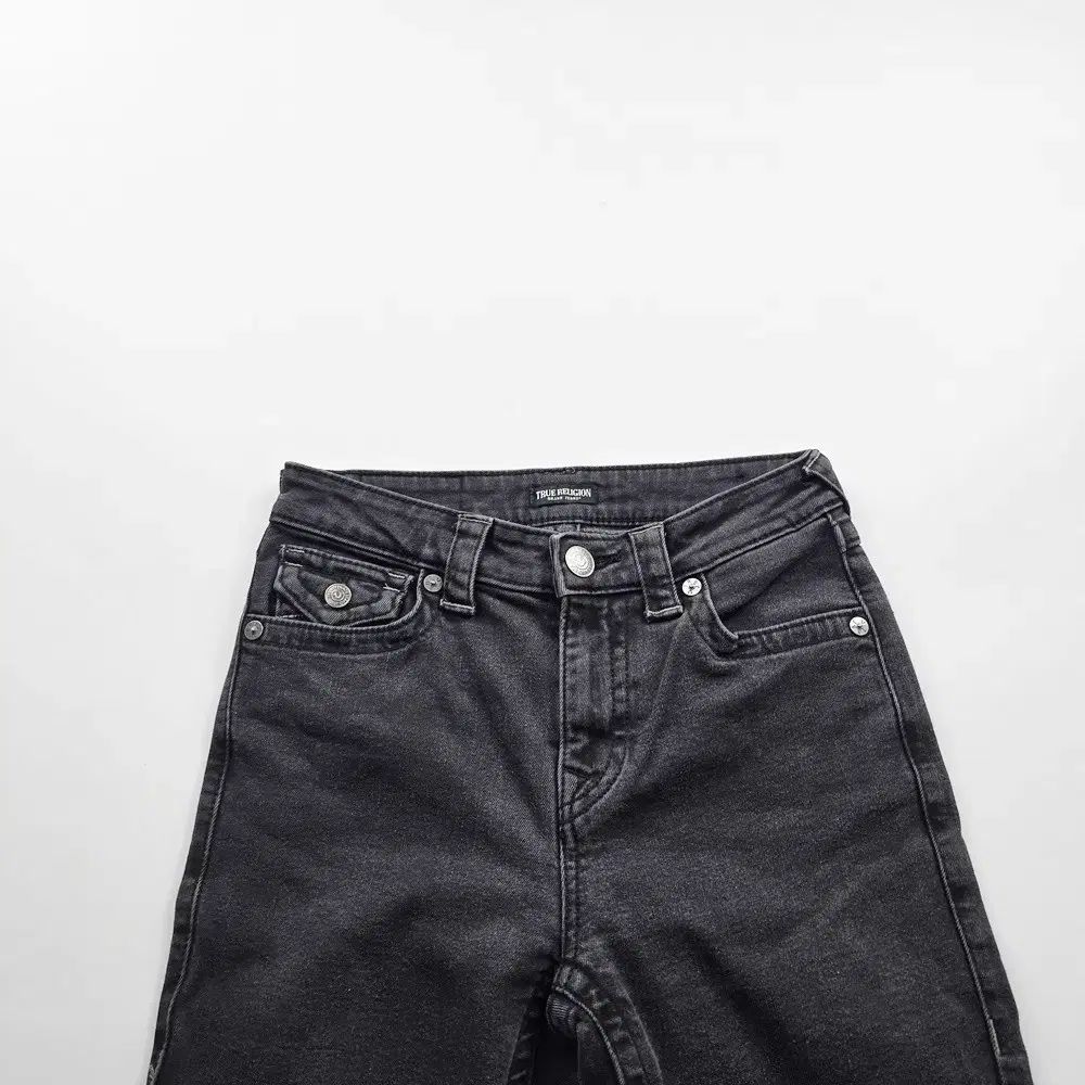 トゥルーレリジョン デニム ブラックデニム ストレッチ サイズ26 R3716