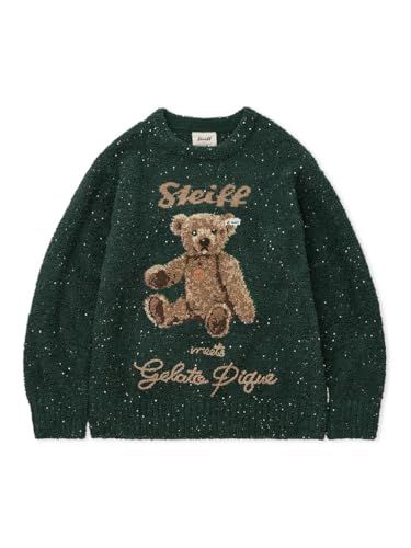 Steiff パウダーネップジャガードプルオーバー po