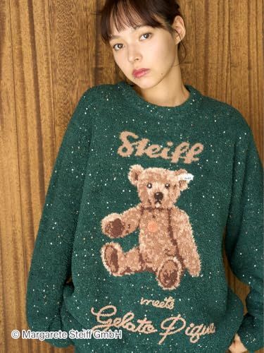 Steiff パウダーネップジャガードプルオーバー po