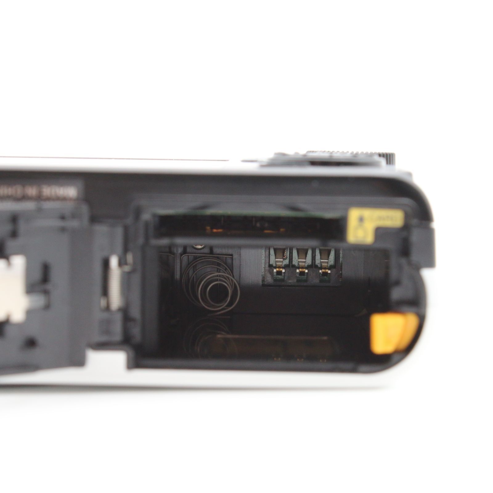 ホワイト ミラーレス