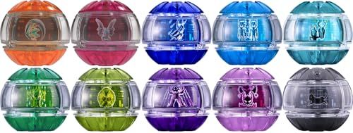 ライダーカプセム 10種セット 仮面ライダーゼッツ ゼッツドライバー カプセム フィジカム テクノロム エスプリム パラダイムpo