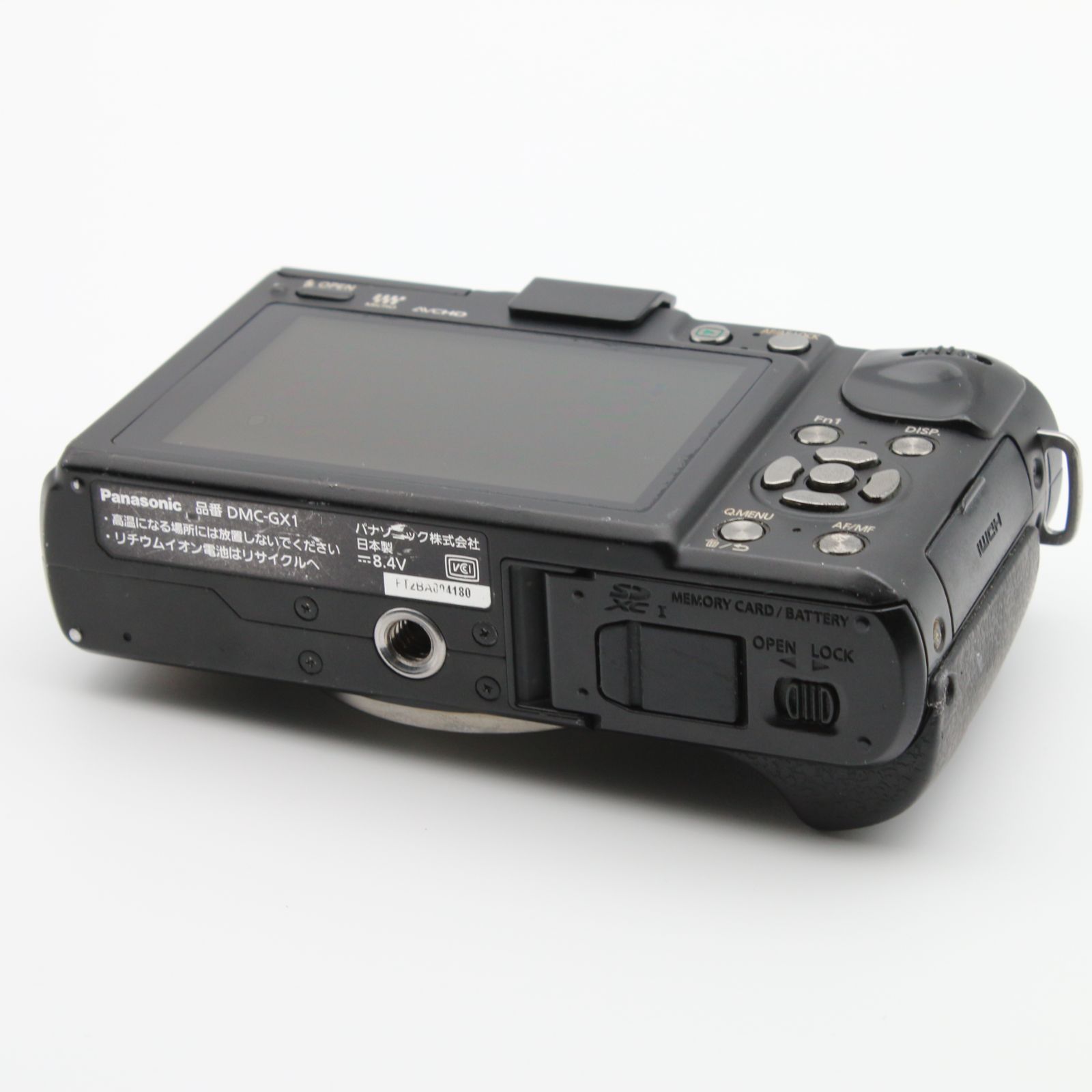 並品】Panasonic Lumix GX1 ブラック ボディ 1600万画素 エスプリ