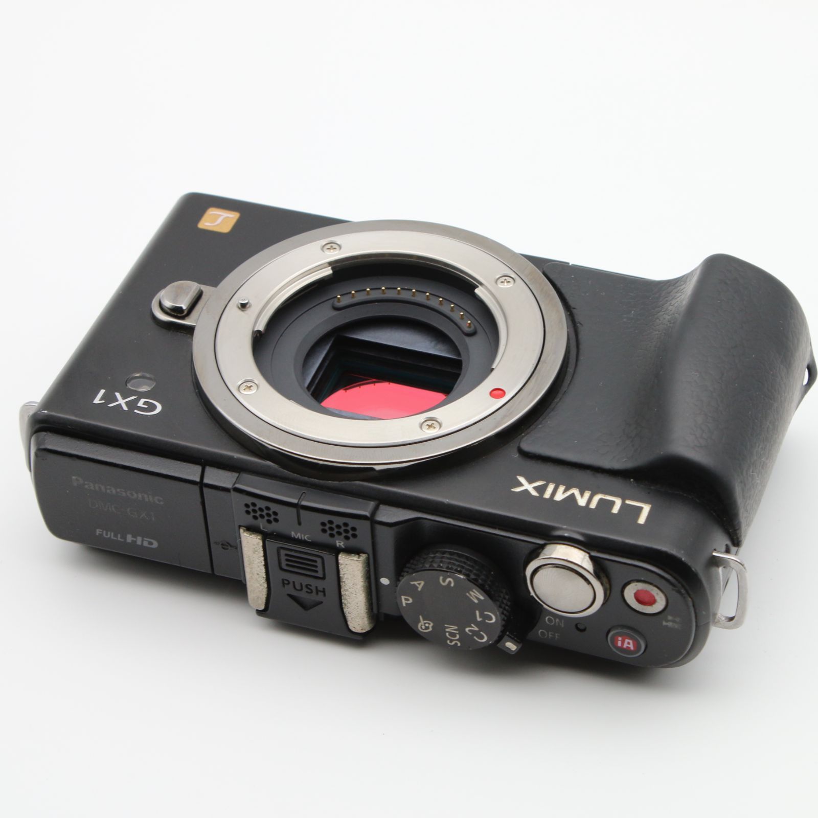 並品】Panasonic Lumix GX1 ブラック ボディ 1600万画素 エスプリ