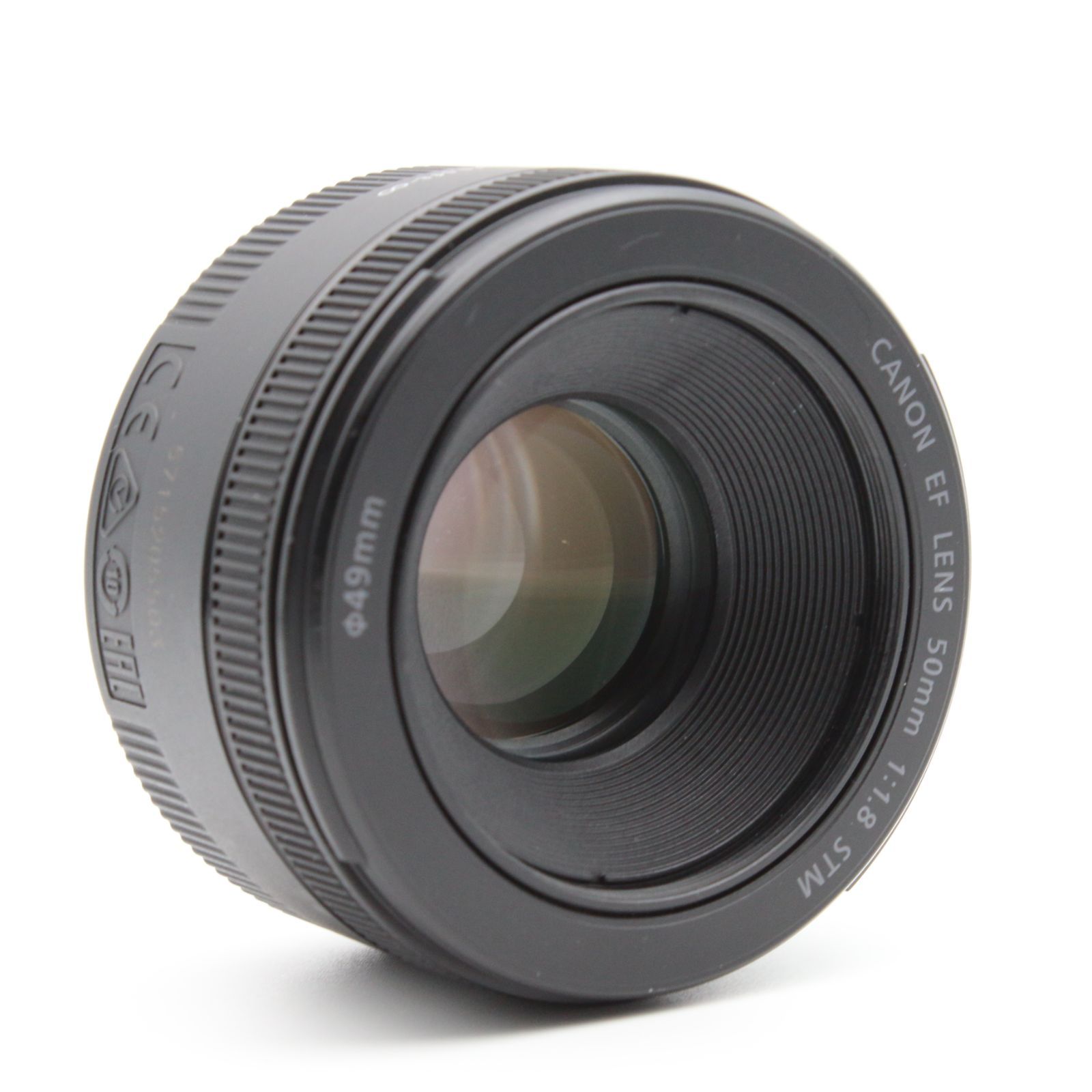 上品 Canon EF 50 mm F 1 8 STM 単焦点レンズ フルサイズ対応 0431260
