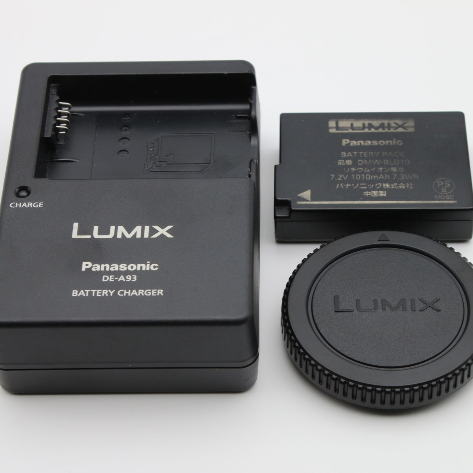  並品 Panasonic Lumix GX 1 ブラック ボディ 1600万画素 エスプリブラック ミラーレス ミラーレス一眼 デジタルカメラ