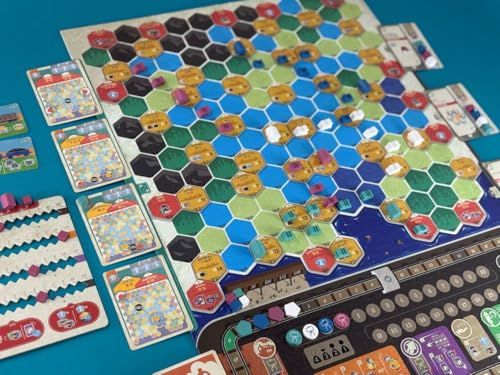 アークライト Arclight レイルウェイブーム 2 4人用 60 120分 14才以上向け ボードゲームpo