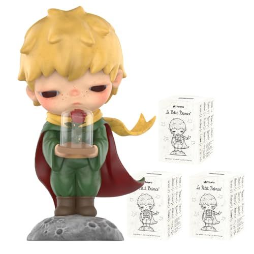 POP MART Hirono 星の王子さま シリーズ 3ピース ポップマート ガチャガチャ ブラインド ボックス フィギュア プラモデル ム おもちゃ PVC ソフビ オリジナル キャラクター プレゼントpo