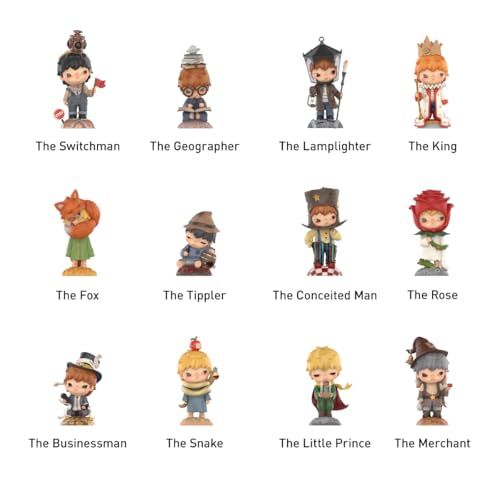 popmart hirono 星の王子さま ヒロノ ノーマル12種類コンプ 星の王子