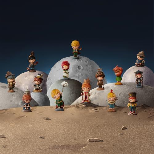 POP MART Hirono 星の王子さま シリーズ 3ピース ポップマート ガチャガチャ ブラインド ボックス フィギュア プラモデル ム おもちゃ PVC ソフビ オリジナル キャラクター プレゼントpo