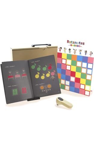 保育士推奨 Ratatone 3歳から遊べる知育楽器 3歳 女の子 プレゼント 知育玩具 くもん パズル モンテッソーリ おもちゃ 電子楽器 初心者セット 音楽 スターターセットpo