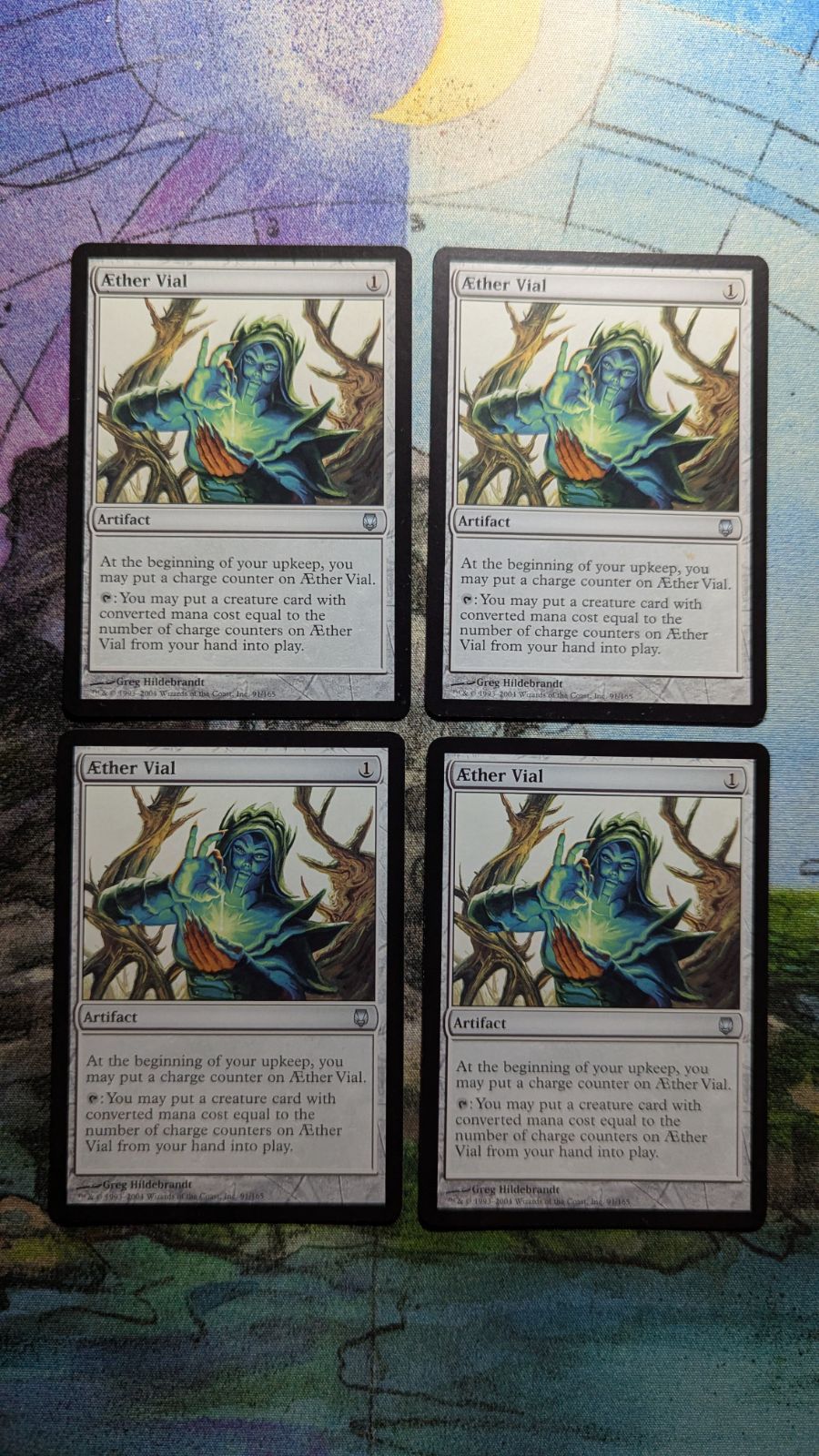 MTG 霊気の薬瓶 英語4枚 まとめ売り - メルカリ