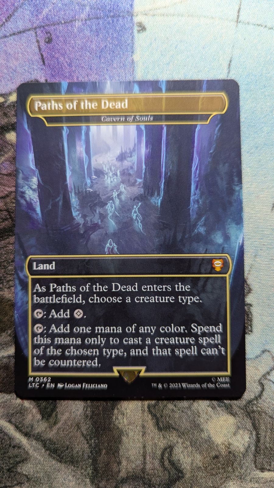 MTG 死者の道/魂の洞窟 英語 - メルカリ