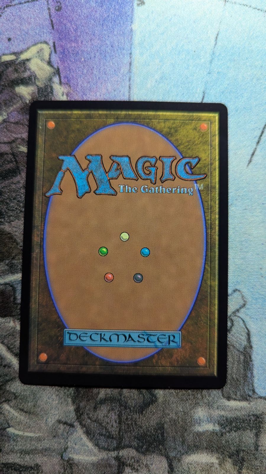 MTG 汚れた契約 日本画 - メルカリ