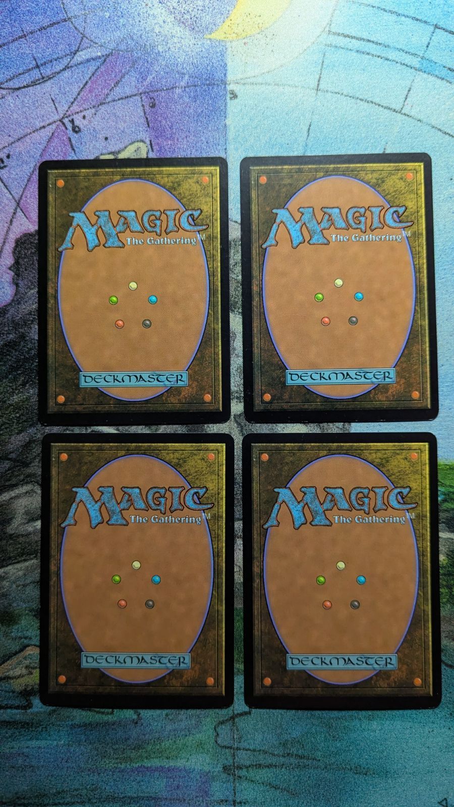 霊気の薬瓶　英語版4枚セット foil MTG 英語版 霊気の薬瓶 - メルカリ