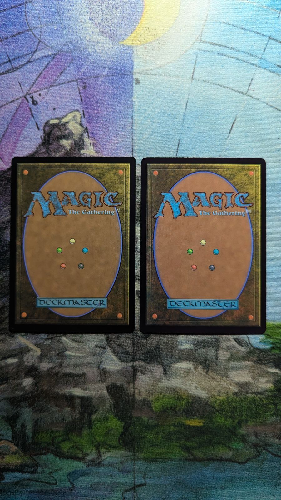 MTG ミシュラのガラクタ 日本語設計図foil1枚英語旧枠foil1枚 計2枚