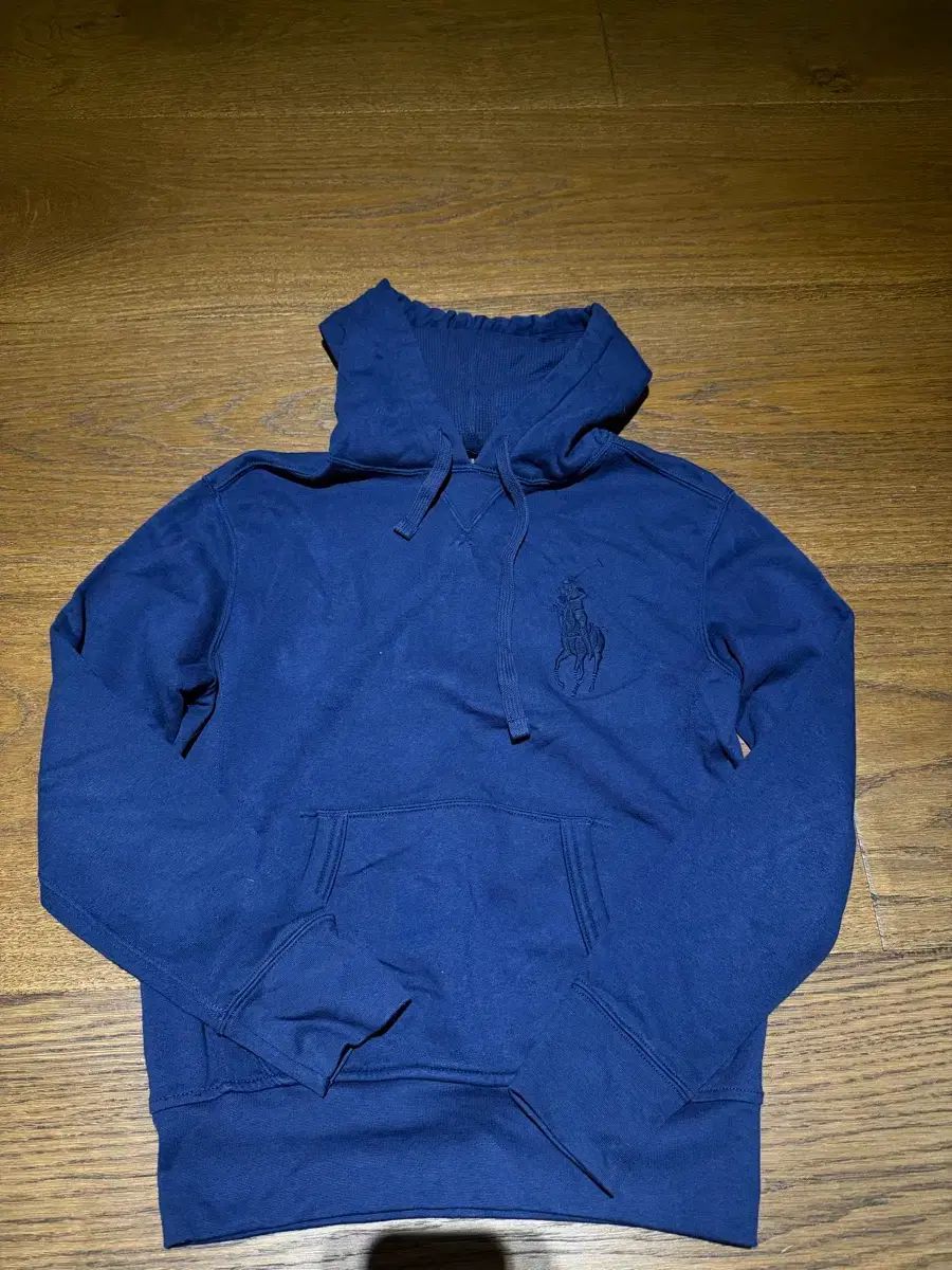 ポロラルフローレン BIG ポニー ネイビー フーディー Tシャツ S