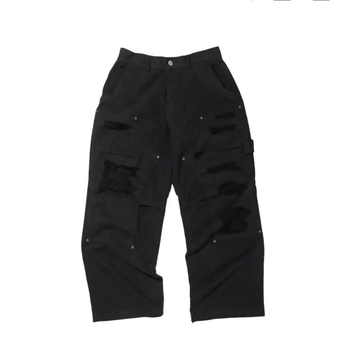 L ETCE ダブルニー デストロイ パンツ