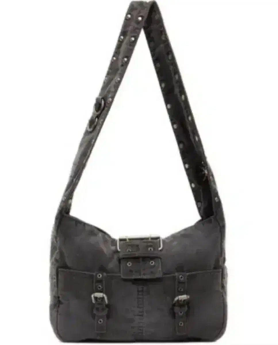 Open yy stud メッセンジャーバッグ スタッズ