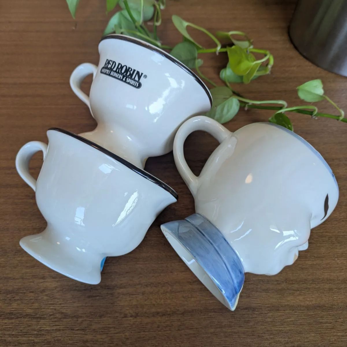 Baileysベイリーズ 3点セット ウィンキング フェイスカップ ヴィンテージ ウィンキング フェイスカップ Baileysベイリーズ 3点セット