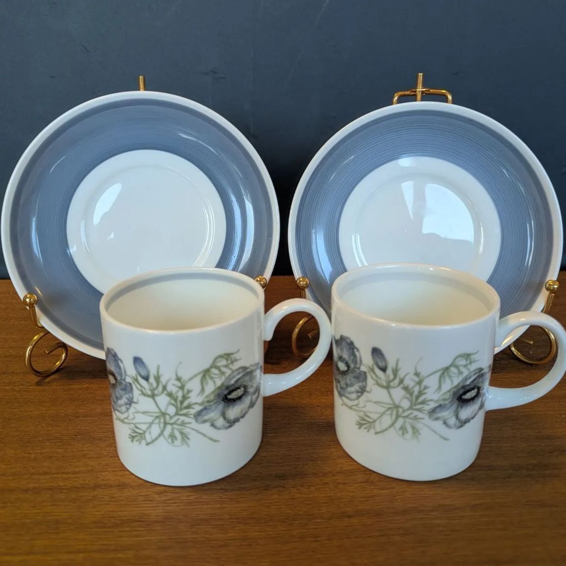 スージークーパー ウェッジウッド グレンミスト 大きいサイズ カップ