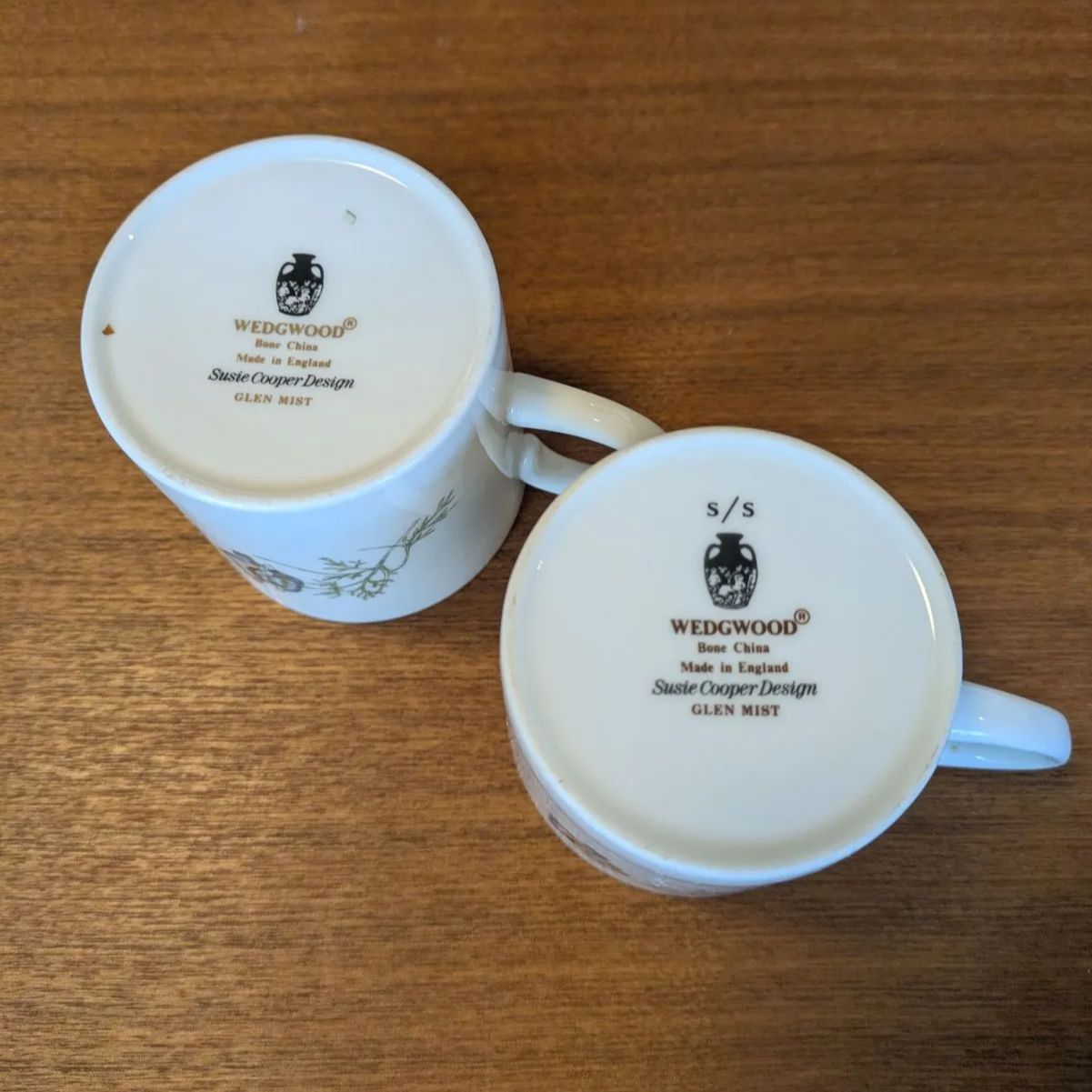 スージークーパー ウェッジウッド グレンミスト 大きいサイズ カップ