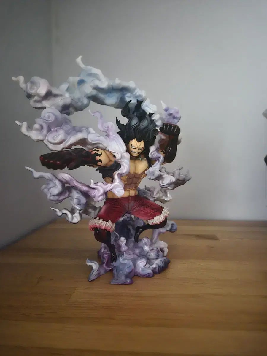 ONE PIECE ギア4 POP マキシマム スネークマン フィギュア