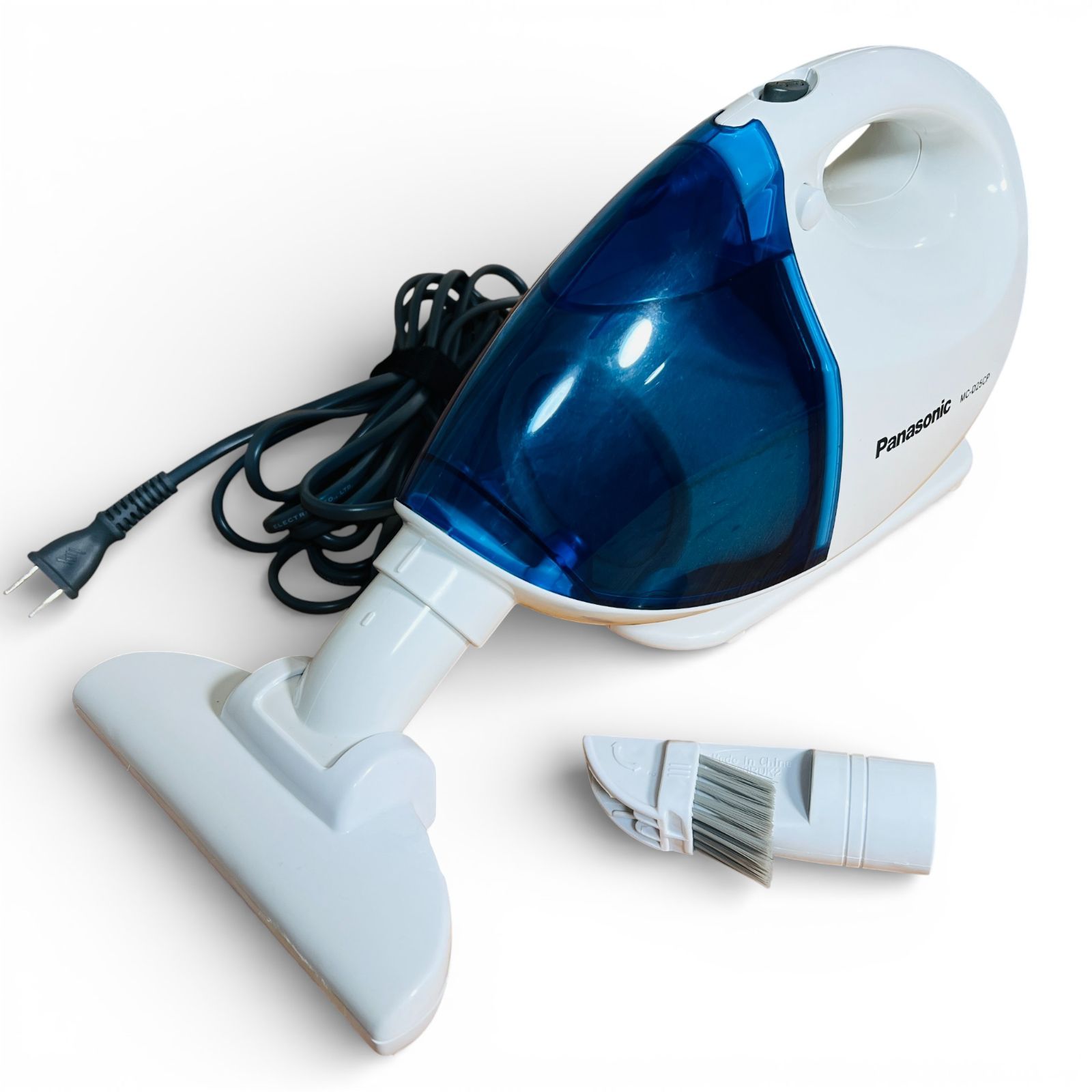 Panasonic スティッククリーナー ホワイト ブルー
