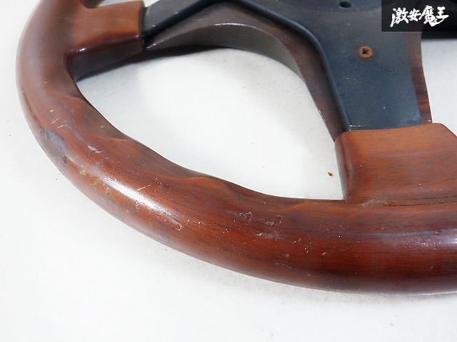 当時もの☆希少!!】renoma レノマ ウッドハンドル ステアリング