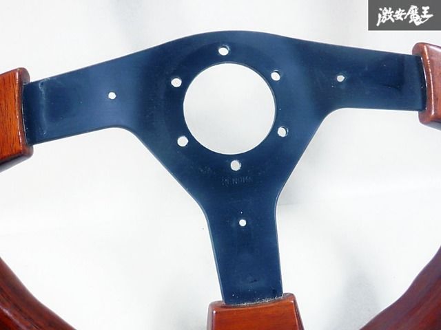 当時もの☆希少!!】renoma レノマ ウッドハンドル ステアリング