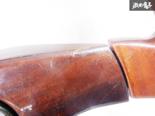 当時もの☆希少!!】renoma レノマ ウッドハンドル ステアリング