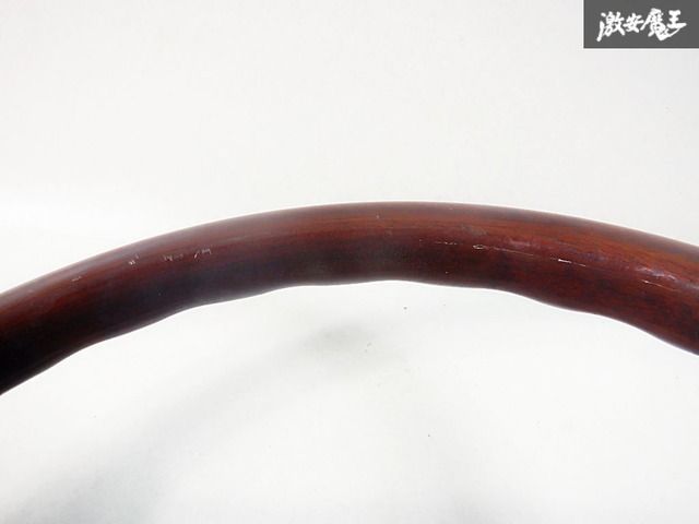 当時もの☆希少!!】renoma レノマ ウッドハンドル ステアリング