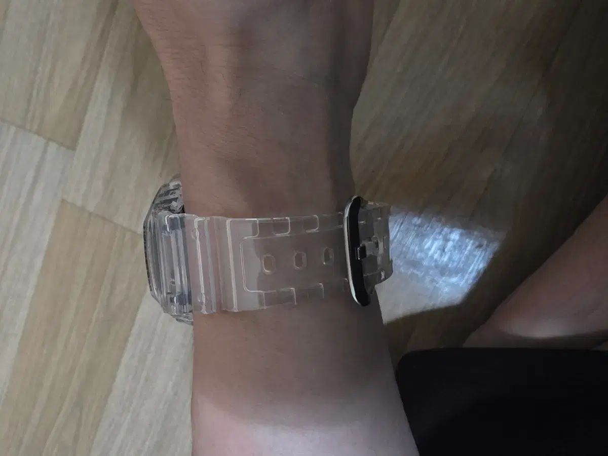  カシオ G SHOCK GA 2100 SKE クリア ウォッチ 腕時計(デジタル) 時計