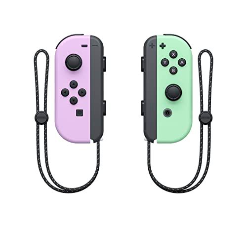 任天堂 Joy Con L パステルパープル R パステルグリーン m