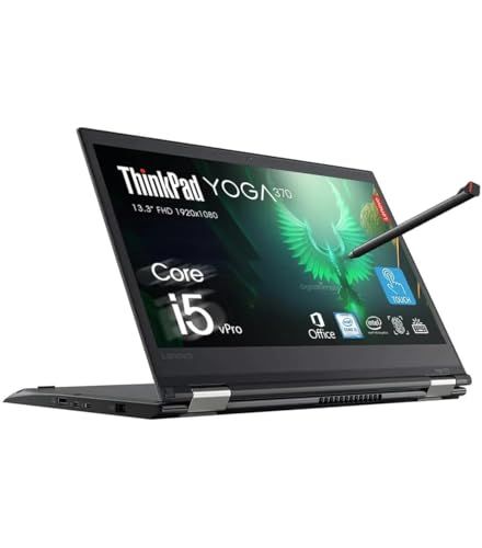 レノボノートパソコンYoga 370 13.3インチ 360度回転 i5-7200U