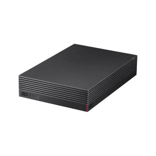 バッファロー HD EDS 4 U 3 BE パソコン テレビ録画用 外付けHDD TB m