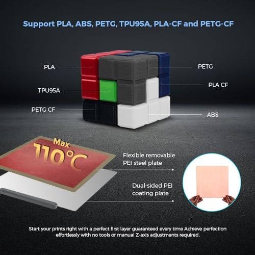 Adventurer 5 M 3 Dプリンター 完全自動レベリングFDM 最大600 mm sの高速印刷 迅速着脱280° Cノズル 振動補償 印刷サイズ220 220 3Dプリンター プリンター 複合機本体 プリンター 複合機