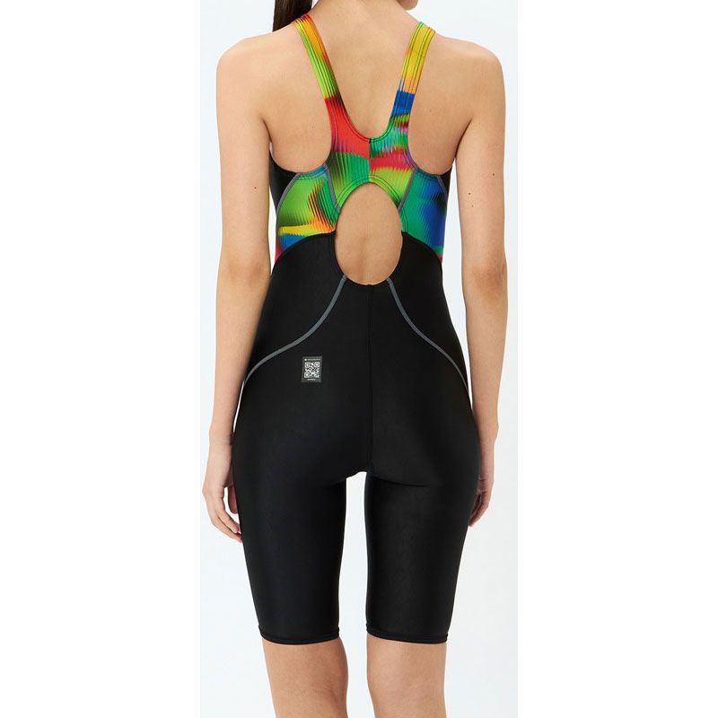 SPEEDO レディース競泳水着 S Speedo スピード FLEX Σχ Mini Openback Kneeskin 水泳 水着レディース