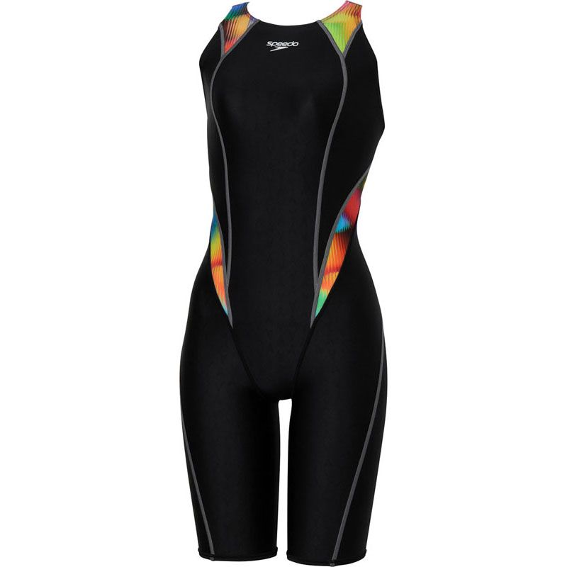 Speedo スピード FLEX Σχ Mini Openback Kneeskin 水泳 水着レディース