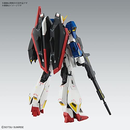 BANDAI SPIRITS バンダイ スピリッツ MG 機動戦士Zガンダム ゼータガンダム Ver Ka 1 100スケール 色分け済みプラモデルpo