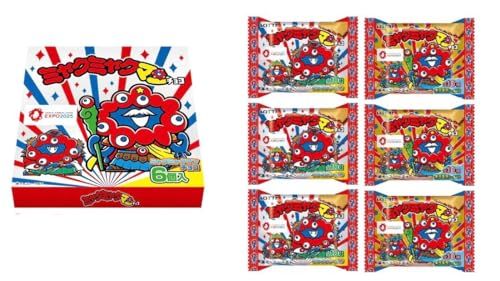 コラボ大阪万博 ミャクミャクマンチョコ 1箱 入り ビックリマンpo