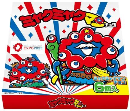 コラボ大阪万博 ミャクミャクマンチョコ 1箱 入り ビックリマンpo