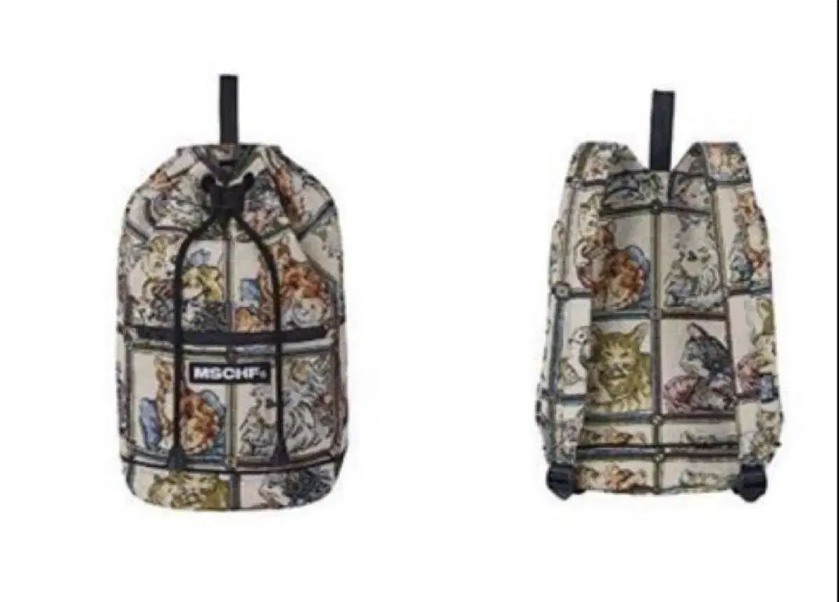 ミスチーフ キャットドロー バックパック