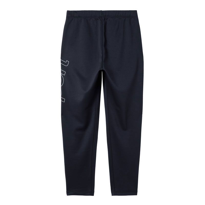 デサント DESCENTE ビックロゴ 裏起毛スウェット ロングパンツ トレーニング ソノ他 (ST5FPZ42M)、(NV00)ネイビー