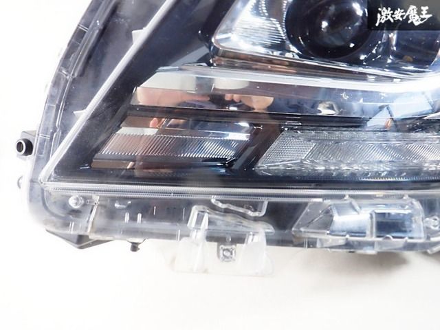 トヨタ 純正 AGH30W GGH30W 30系 ヴェルファイア 後期 2眼 LED ヘッド