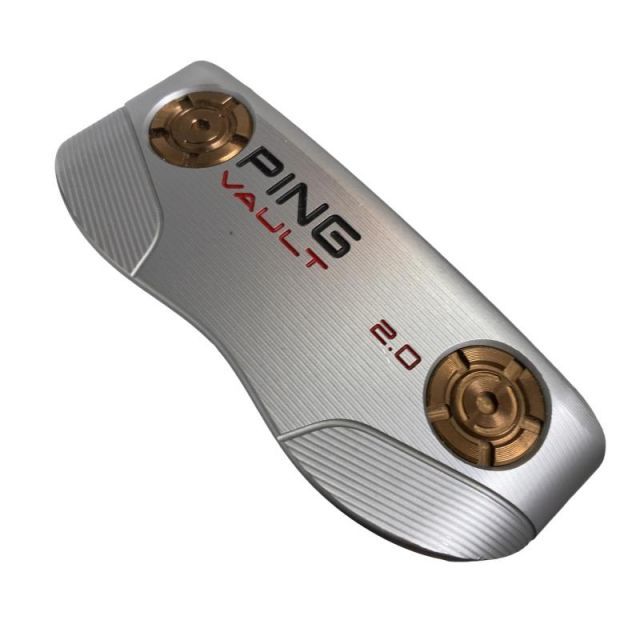 ピン VAULT 2 0 B 60 プラチナム 長さ調整機能付き パター PT スチール フレックスその他 メンズ 男性用 右利き 右用 Cランク ゴルフクラブ